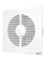Вентилятор вытяжной осевой 150мм сетка бел. ERA E 150 S