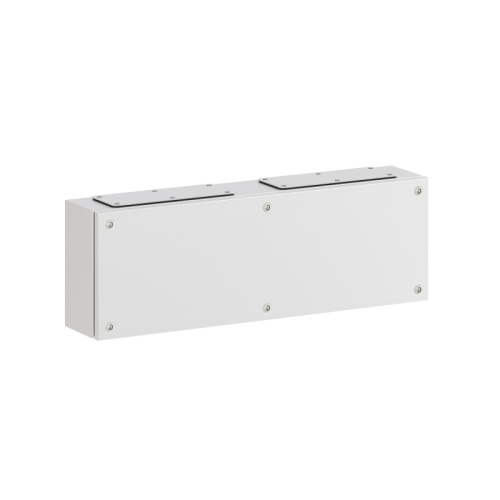 Корпус клеммный металлический SDE ВxШxГ 600x200x120 мм с фланцами, IP66 | код R5SDE6212F | DKC