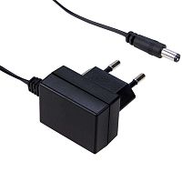 Источник питания AC-DC адаптер, 5Вт, вход 90…264В AC/127…370В DC, выход 5В/1.0A, изоляция 4242В DC, размеры 41.5x30.5x20мм, -20…+70С, тип штекера P1J, двухштырьковая евровилка | код SGAS06E05-P1J | MeanWell