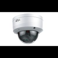 Видеокамера IP 4Мп купольная с ИК-подсветкой до 30 м (2.8мм) | код RVi-1NCD4054 (2.8) w | RVI