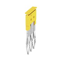 Перемычка, 24 A, ZQV 2.5/3 (60 шт.) WEIDMULLER | код 1608870000 | WEIDMULLER