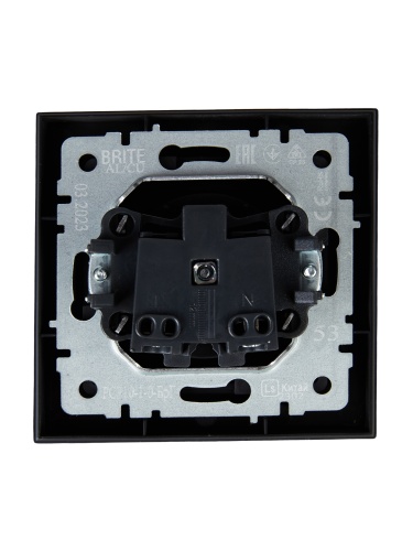 BRITE Роз. без з/к/ш 10А в сб. РСР10-1-0-БрГ граф. IEK | код BR-R10-10-K53-F | IEK фото 6