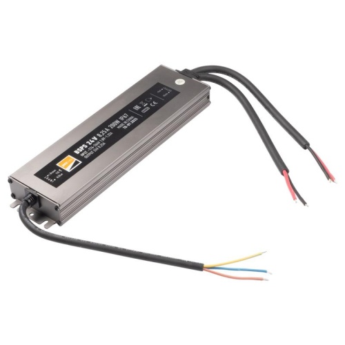 Блок питания для светодиод. ленты BSPS 24В 8.25А=200Вт IP67 JazzWay 5066557 фото 9