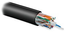 Hyperline UUTP48W-C5-S24-IN-LSZH-GY Кабель витая пара. неэкранированная U/UTP. категория 5. 48 пар (4 пары (24 AWG)х12). каждый 4х парник в LSZH-оболочке. одножильный (solid). LSZH нг(А)-HF. –20 C - +60 C. серый | код 45604 | Hyperline Сери