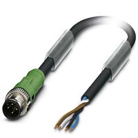 Кабель для датчика / исполнительного элемента SAC-4P-MS/10,0-186 SCO | код 1555622 | PHOENIX CONTACT