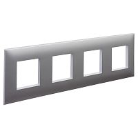 Avanti Рамка ARTLEBEDEV Закаленная сталь 8 модуля | код 4404908 | DKC