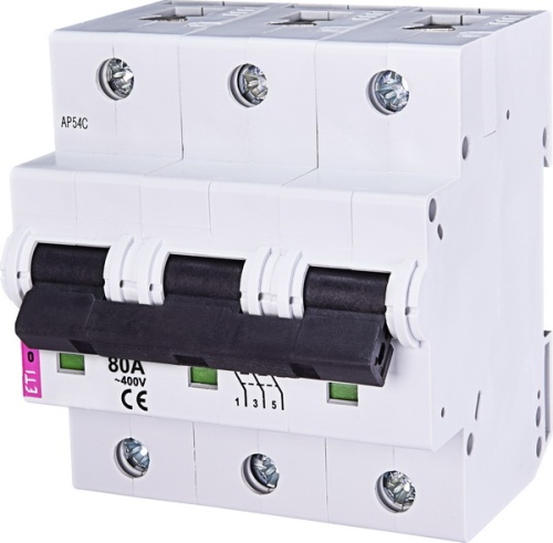 Ограничитель тока OSP-6 80A 3p (20kA) | код 002185039 | ETI