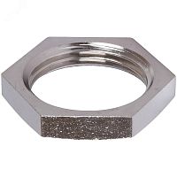 Контргайка 1/2' никелированная | код SFT-0060-000012 | STOUT