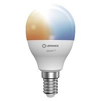 Лампа светодиодная SMART+ Mini bulb Tunable White 40 5Вт/2700-6500К E14 | код 4058075485273 | LEDVANCE