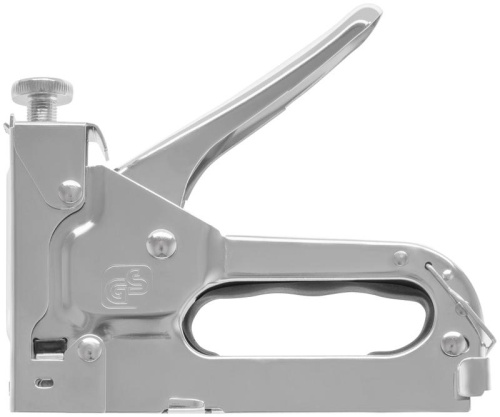 Степлер для узких скоб "тип 53" 4-14мм с регулировкой силы удара металлический корпус FIT 32145 Степлер для узких скоб "тип 53" 4-14мм с регулировкой силы удара металлический корпус FIT 32145