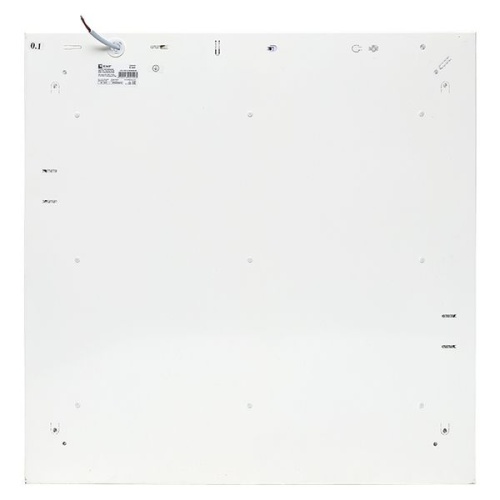 Светильник светодиодный ДВО-1001 30Вт 6500К IP40 595х595х40 призма панель | код LPL-1001-Z-30-6500-40 | EKF фото 5