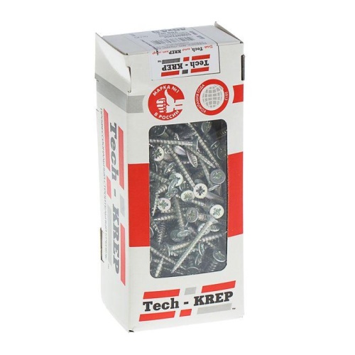 Саморез универсальный 40х4.5мм оцинк. (уп.200шт) Tech-Krep/Zitar 102191 Саморез универсальный 40х4.5мм оцинк. (уп.200шт) Tech-Krep/Zitar 102191