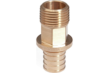 Переходник с наружной резьбой 40-R 1 1/4 RX++ | код 14563231001 | REHAU