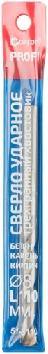 Сверло по бетону ударное Cutop 8х110 мм | код 51-8110 | FIT фото 3 Сверло по бетону ударное Cutop 8х110 мм | код 51-8110 | FIT фото 3