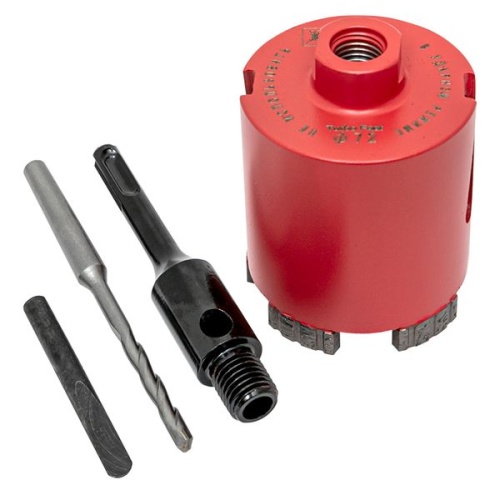 Коронка алмазная Turbo Fast 72 DCH-72TRB Laser M16 Expert | код. dch-72-trb-m16 | EKF фото 5