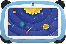 Планшет Digma Kids A7 SC9863A (1.6) 8C RAM2Gb ROM32Gb 7 IPS 1024x600 4G 1Sim Android 11.0 Go синий 2Mpix 0.3Mpix BT WiFi microSD 128Gb 2800mAh | код 2026220 | DIGMA