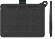 Графический планшет Parblo Ninos S USB Type-C черный | код 1471411 | PARBLO