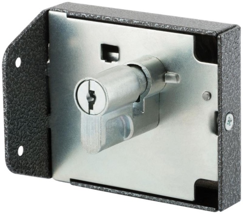 Замок накладной Зенит ЗН1-2, серебро | код 66941 | FIT фото 6