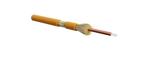 Hyperline FO-DT-IN/OUT-62-12-LSZH-BK Кабель волоконно-оптический 62.5/125 (OM1) многомодовый. 12 волокон. плотное буферное покрытие (tight buffer). внутренний/внешний. LSZH. нг(А)-HF. -40 C ... +70 C. черный | код 23948 | Hyperline