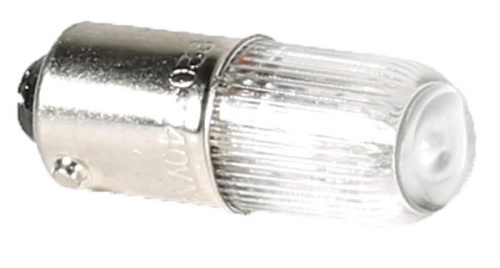 Лампа BA9S 11x28 HC550005 130V, 20мА для 110V AC/DC (240V AC) | код 004770335 | ETI