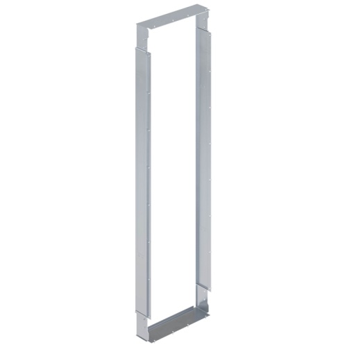 Заглушка вертикальная под PDU для IT-CQE 2000х600х100 RAL9005 | код R5VRP426010B | DKC