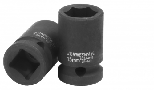 S03A4115 Головка торцевая ударная 1/2DR, 15 мм | код S03A4115 | JONNESWAY