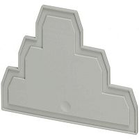 Крышка торцевая для 3уровн. 6точек 2.2мм для винт клемм Nsytrv26T | код. NSYTRACE26 | Schneider Electric