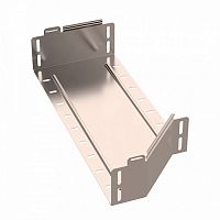 Переходник левый Стандарт INOX (AISI 409) 500х400х100 Промрукав | код PR16.5629 | ПРОМРУКАВ