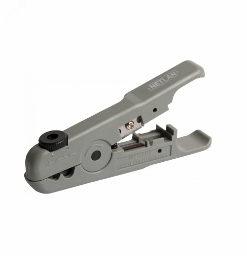 Инструмент универсальный, для зачистки и обрезки кабелей (до 9мм) | код EC-CI-229W | NETLAN