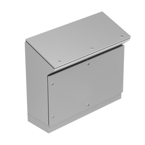 Пульт управления напольный Inox AISI304 TP12 IP55 (960х1200х400) | код mb-inox-96-120-40 | EKF фото 2