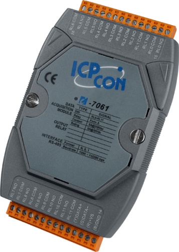 I-7061 CR 12-channel Relay Output Module (RoHS) | код 00-06035832 | ICP DAS