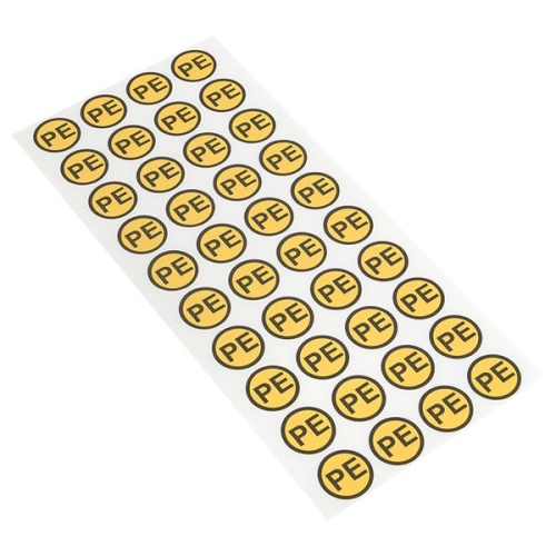 Наклейка PE (1шт) (d20мм) | код. an-2-08 | EKF фото 3