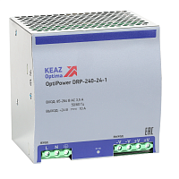 Блок питания OptiPower DRP-240-24-1 | код 284549 | КЭАЗ