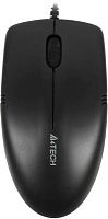 Мышь A4Tech OP-530NUS черный оптическая (1200dpi) silent USB (2but) | код 1938389 | A4TECH