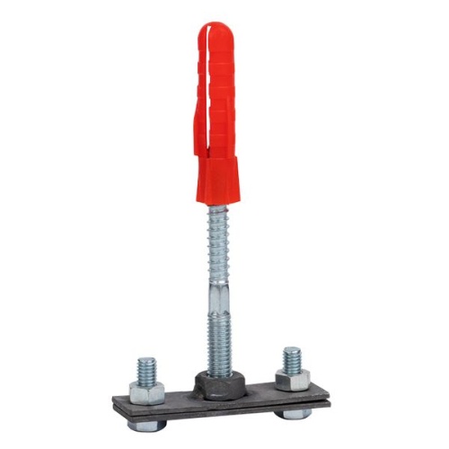 Держатель фасадный для полосы 50 мм, L=100мм, HZ PROxima | код lp-31508 | EKF фото 3 Держатель фасадный для полосы 50 мм, L=100мм, HZ PROxima | код lp-31508 | EKF фото 3