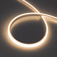 Лента светодиодная WAVE-TOP-PU-A144-10x10mm 24В Warm 3500К 5Вт/м IP68 wire x2 вывод боков. герметичная (уп.5м) Arlight 052435