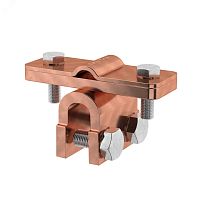 Зажим фальцевый медь | код ND2001CU | DKC