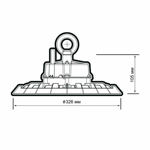Светильник светодиодный промышленный ДСП-06 200Вт 5000К 90 град. IP65 JazzWay | код 5059344 | JazzWay фото 9 Светильник светодиодный промышленный ДСП-06 200Вт 5000К 90 град. IP65 JazzWay | код 5059344 | JazzWay фото 9