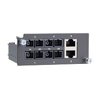 Модуль PM-7200-4MSC2TX Interface Module, 4 multi mode 100BaseFX port, SC, and 2 10/100BaseT(X) ports, RJ45 | код 00-06001105 | MOXA