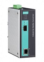 Конвертер IMC-101G-T-IEX Industrial Giga Media Converter, 10/100/1000BaseT(X) to 1000BaseSX/LX/LHX/ZX, t: -40/75, IECEx Certification Approval | код 00-06097791 | MOXA