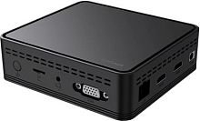Неттоп Digma Mini Office Cel N4020 (1.1) 4Gb SSD128Gb UHDG 600 CR Windows 11 Professional GbitEth WiFi BT 36W черный (DPCN-4BXW01) | код 1971691 | DIGMA