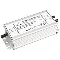 Блок питания ARPV-UH24100-PFC-0-10V (24V, 4.2A, 100W) (ARL, IP67 Металл, 7 лет) | код 30284 | Arlight