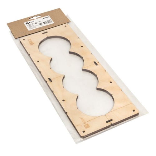 Шаблон для подрозетников c 4 отв, диам, 82 мм Expert | код sh-d82-4 | EKF фото 3 Шаблон для подрозетников c 4 отв, диам, 82 мм Expert | код sh-d82-4 | EKF фото 3