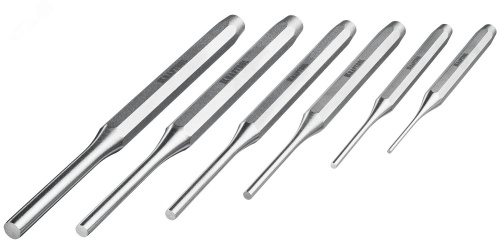 Набор выколоток GRAND-6 6 предметов | код 21075-H6 | KRAFTOOL Набор выколоток GRAND-6 6 предметов | код 21075-H6 | KRAFTOOL