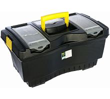 Ящик для инструмента пластиковый 22'' (56 х 33 х 29 см) | код 65558 | FIT