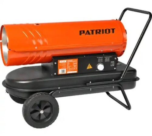 Тепловая пушка дизельная Patriot DTС 228 22000Вт оранжевый | код 1084032 | PATRIOT
