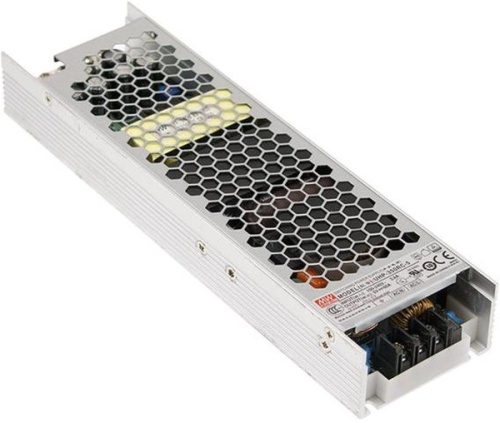 Источник питания AC-DC, 198Вт, вход 90…264В AC, 47…63Гц, выход 3.3В/60A, ККМ, рег. вых 3.2…3.5В, изоляция 3750В AC, в кожухе 220х62х31мм, -30…+70С | код UHP-350-3.3 | MeanWell