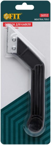 Скребок карбидный для кафеля профи FIT 16552 фото 3 Скребок карбидный для кафеля профи FIT 16552 фото 3