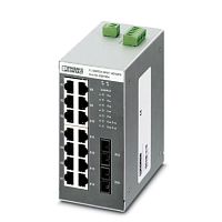 Промышленный коммутатор FL SWITCH SFNT 14TX/2FX | код 2891954 | PHOENIX CONTACT
