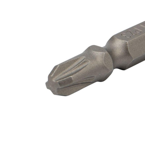 Мини-набор бит двусторонних PZ2xPZ2, PZ1xPZ3-50 мм (упак - 2 шт) | код. KR-92-0453 | Kranz фото 5 Мини-набор бит двусторонних PZ2xPZ2, PZ1xPZ3-50 мм (упак - 2 шт) | код. KR-92-0453 | Kranz фото 5